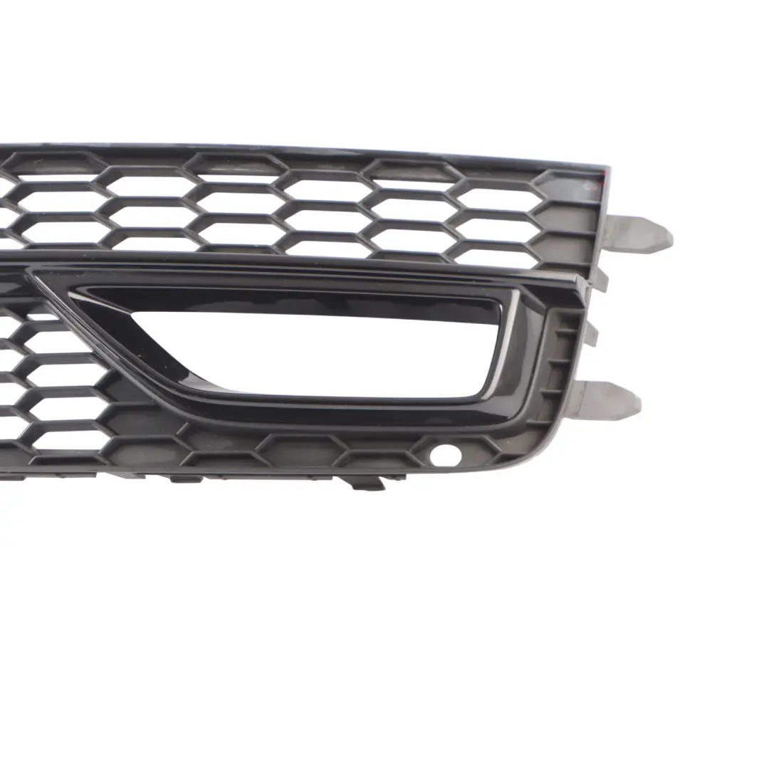 Fog Light Cover Front Bumper Right O/S Grid Grille Trim to Audi A5 S5 8T with Part number 8T0807682P Audi A5 S5 8T Fog Light Cover Front Bumper Right O/S Grid Grille Trim - SKU 8T0807682P - Part number 8T0807682P