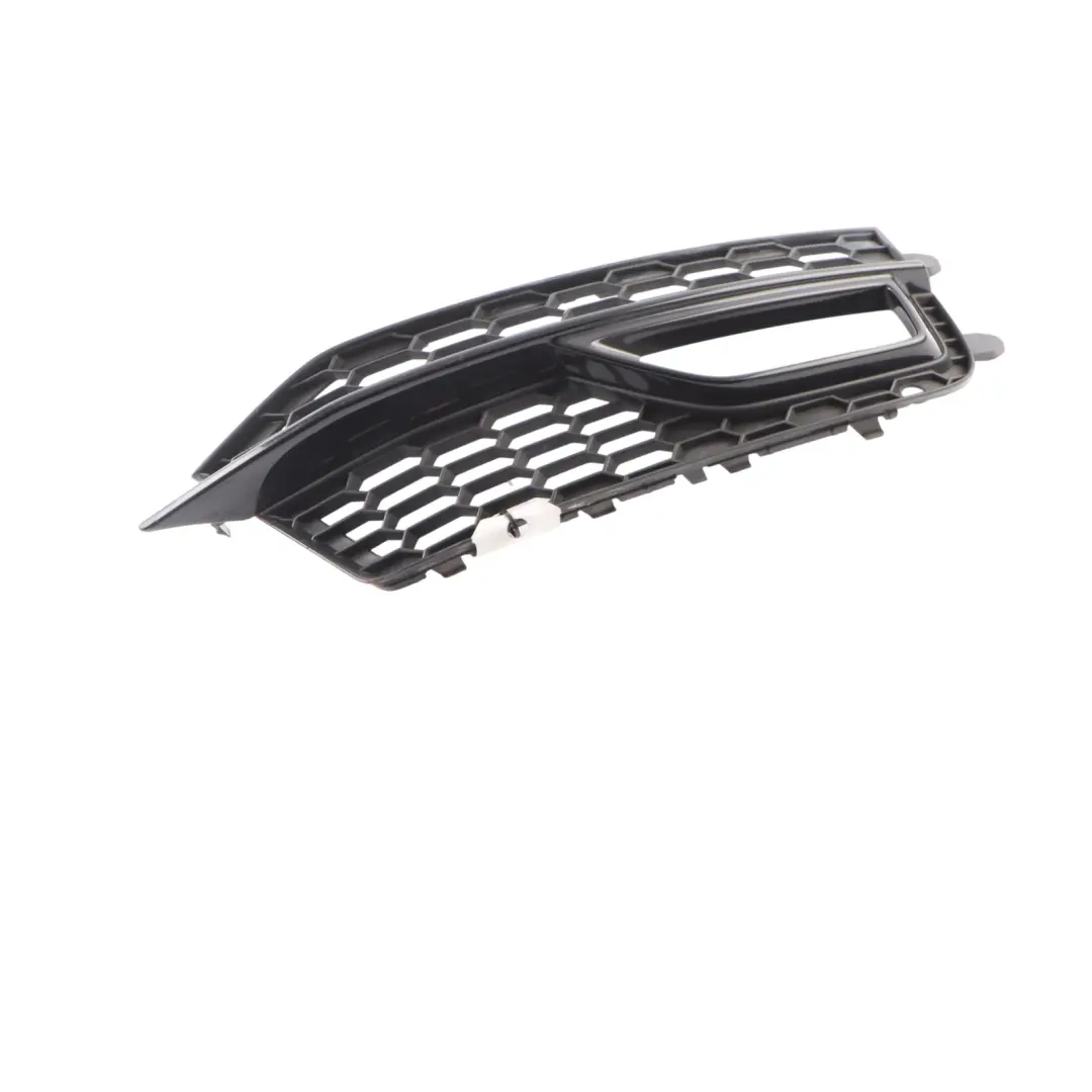 Fog Light Cover Front Bumper Right O/S Grid Grille Trim to Audi A5 S5 8T with Part number 8T0807682P Audi A5 S5 8T Fog Light Cover Front Bumper Right O/S Grid Grille Trim - SKU 8T0807682P - Part number 8T0807682P