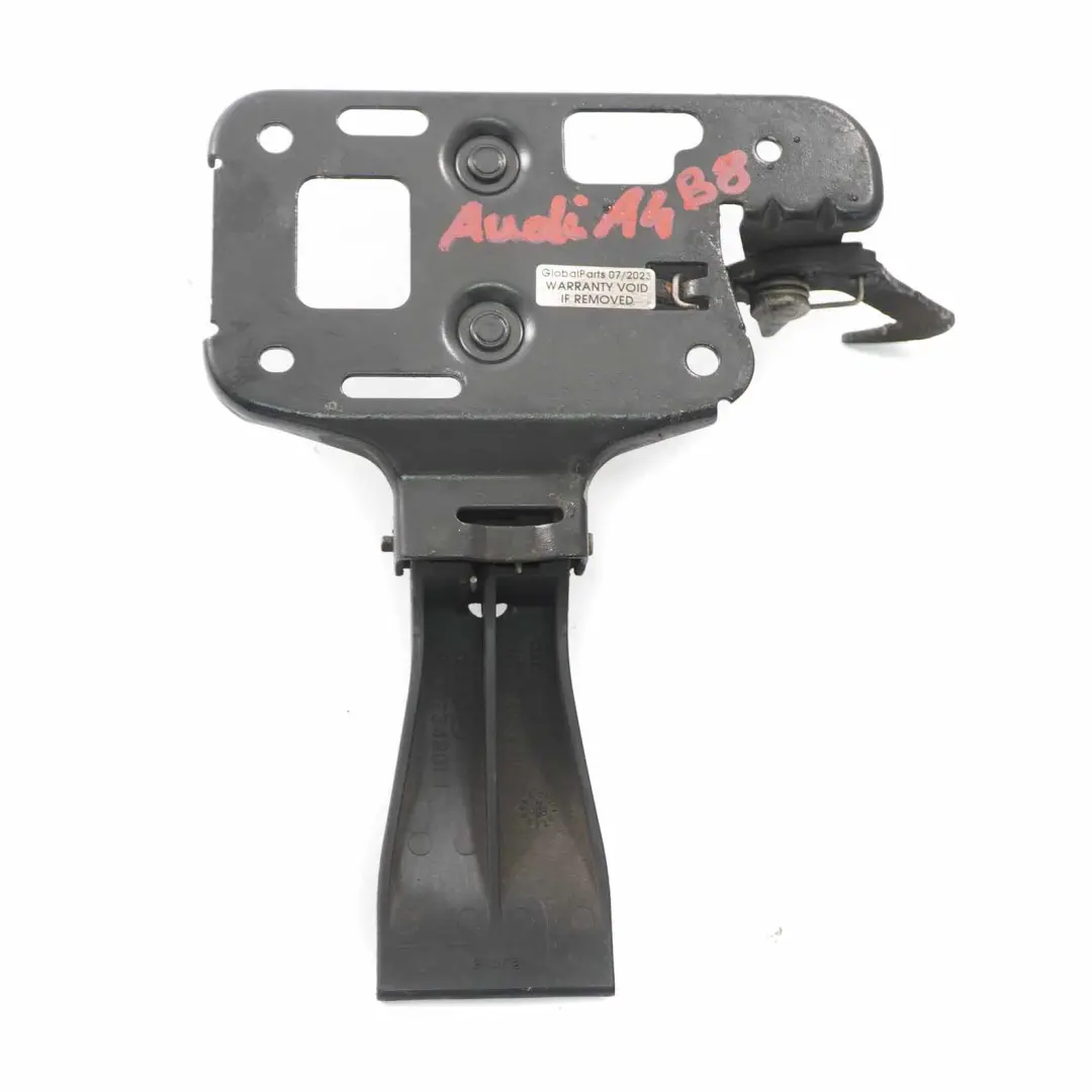 Audi A4 B8 Bonnet Lock Hood Catch Latch Front Mechanism - SKU 8T0823480 - Part number 8T0823480