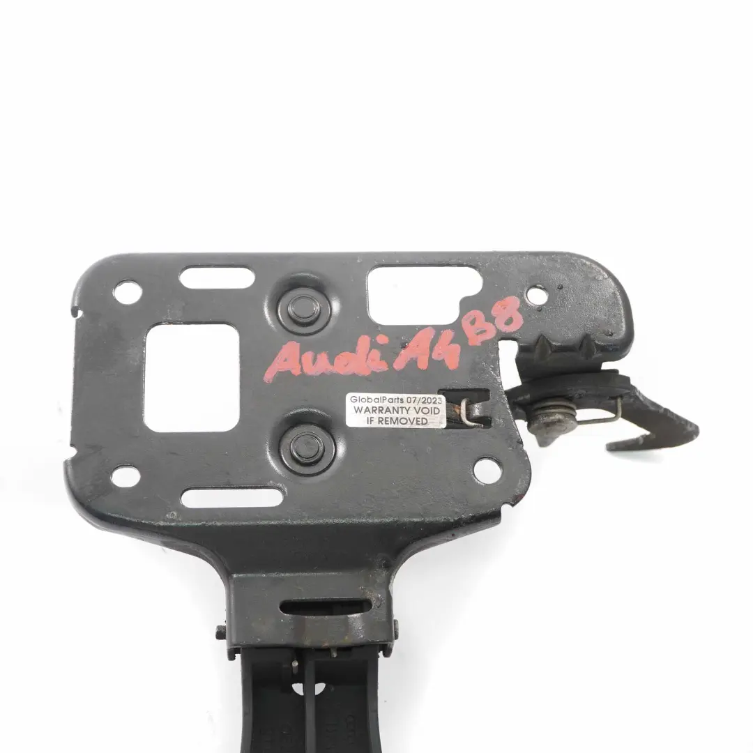 Audi A4 B8 Motor haube Schloss Haube Catch Latch vorne Mechanismus - SKU 8T0823480 - Teilenummer 8T0823480