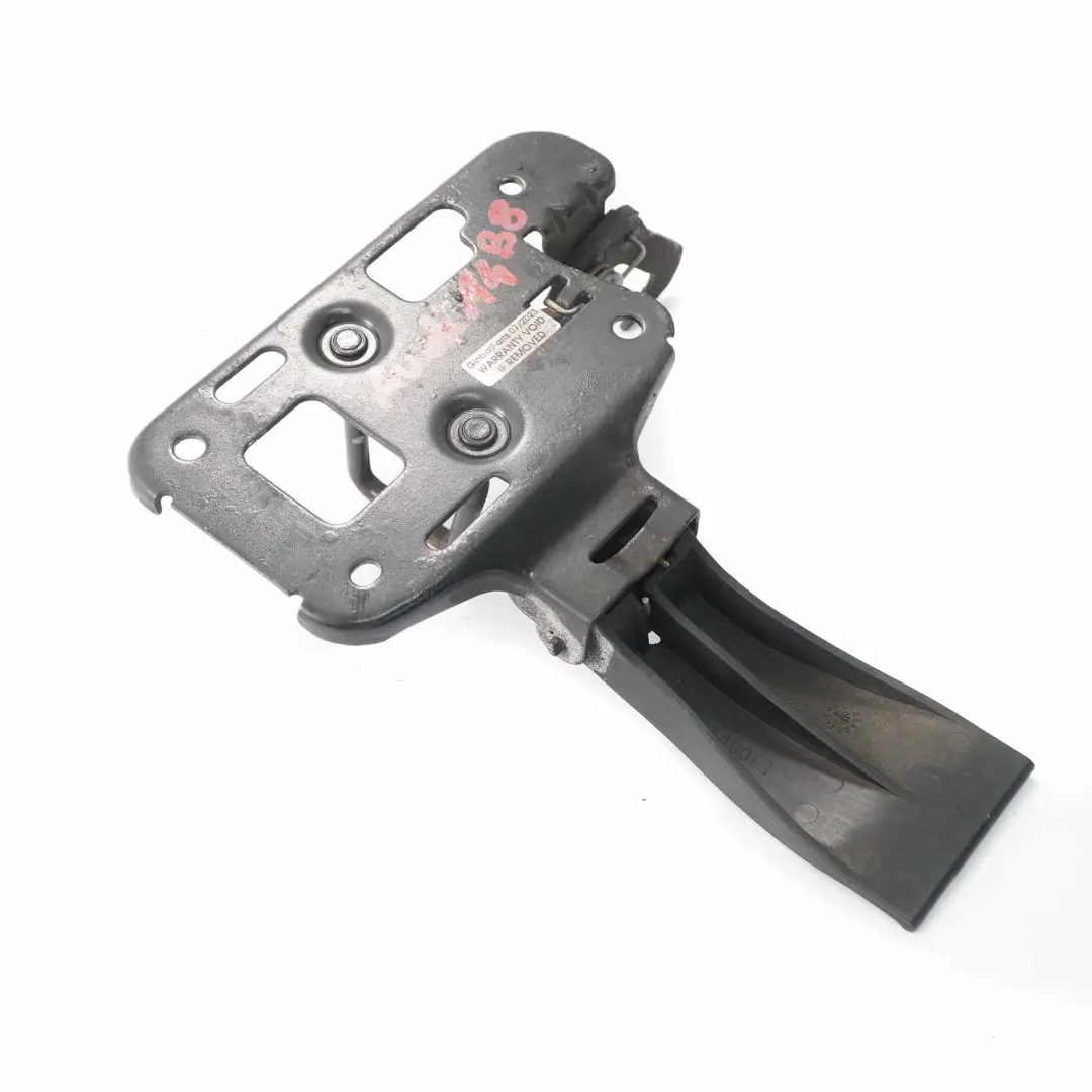 Audi A4 B8 Capot Mécanisme verrouillage capot Mécanisme l'avant - SKU 8T0823480 - Numéro de pièce 8T0823480