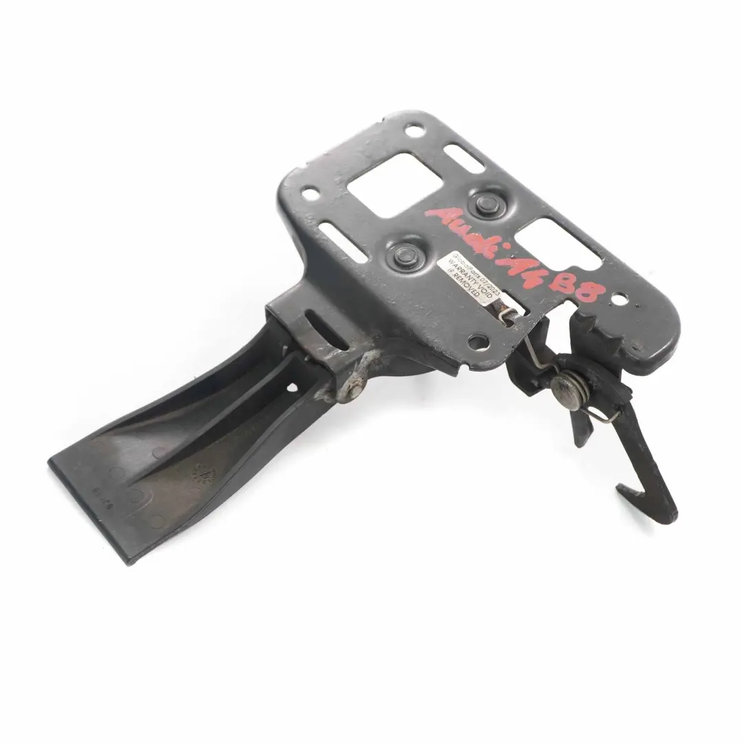 Audi A4 B8 Motor haube Schloss Haube Catch Latch vorne Mechanismus - SKU 8T0823480 - Teilenummer 8T0823480