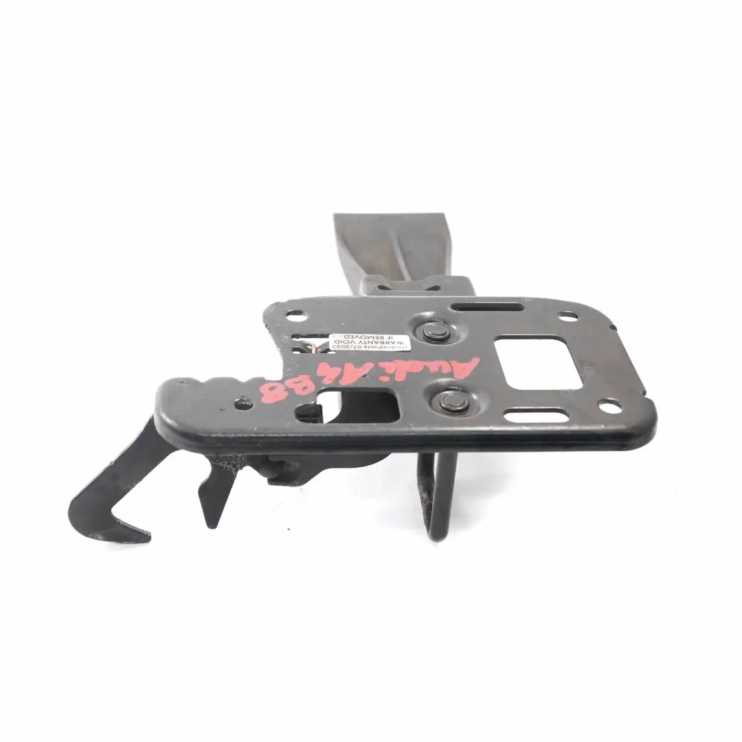 Audi A4 B8 Blocco del cofano motore Scrocco anteriore Meccanismo - SKU 8T0823480 - Numero di parte 8T0823480