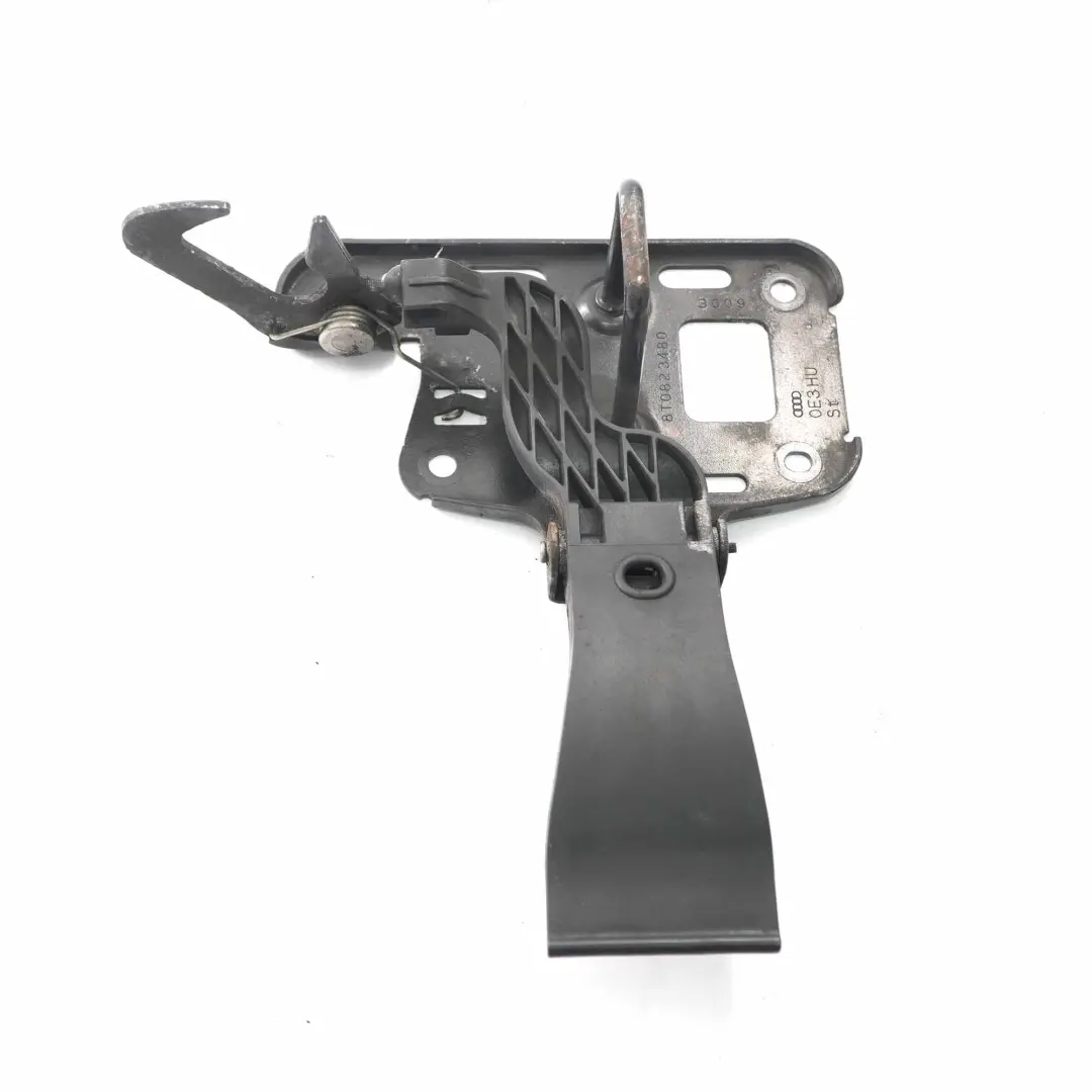 Audi A4 B8 Capot Mécanisme verrouillage capot Mécanisme l'avant - SKU 8T0823480 - Numéro de pièce 8T0823480