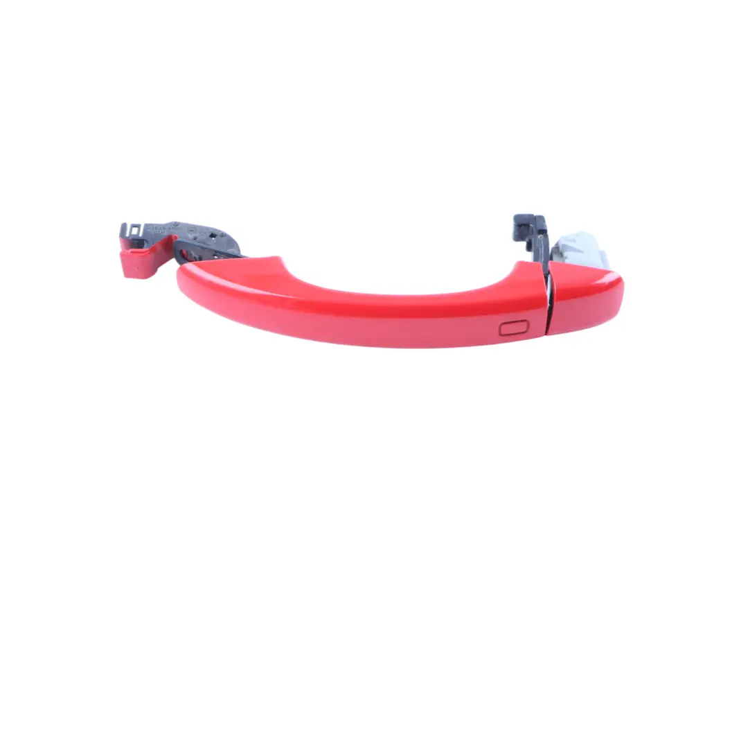 Audi A4 RS4 B8 Klamka Drzwi Lewy Przód Czerwony Misano Red Pearl - Z3M - SKU 8T0837205A-MRE - Numer Części 8T0837205A