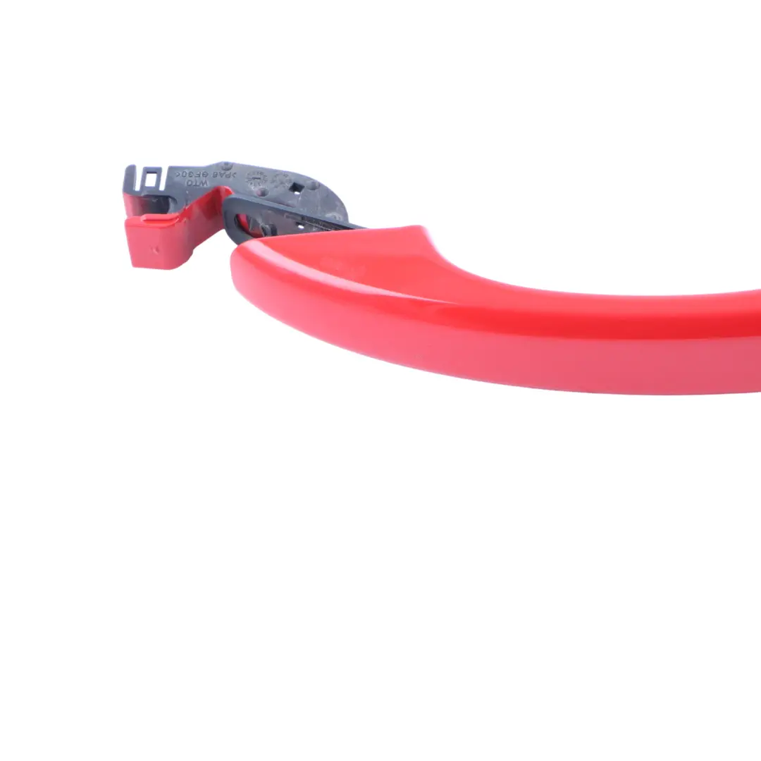 Door Handle Exterior Trim Front Left N/S Misano Red Pearl - Z3M to Audi A4 RS4 B8 with Part number 8T0837205A Audi A4 RS4 B8 Door Handle Exterior Trim Front Left N/S Misano Red Pearl - Z3M - SKU 8T0837205A-MRE - Part number 8T0837205A