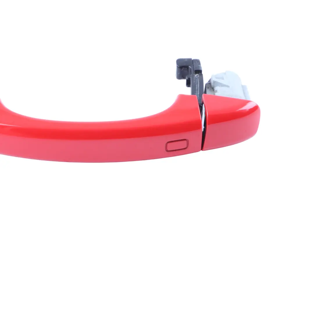 Audi A4 RS4 B8 Poignée de porte extérieure gauche Rouge perle de Misano - Z3M - SKU 8T0837205A-MRE - Numéro de pièce 8T0837205A
