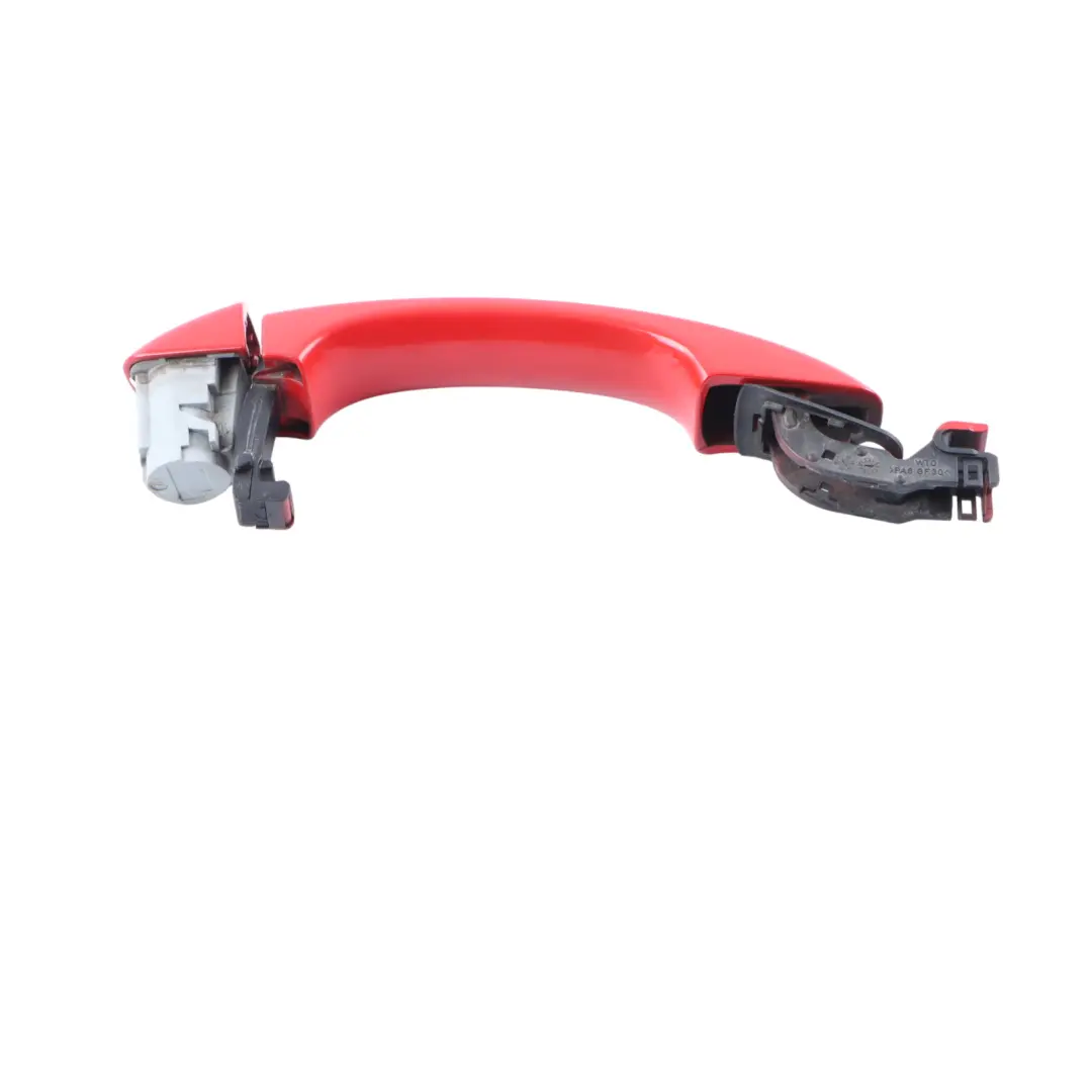 Tür Griff Außenverkleidung Vorne Links Misano Rote Perle - Z3M für Audi A4 RS4 B8 mit Teilenummer 8T0837205A Audi A4 RS4 B8 Tür Griff Außenverkleidung Vorne Links Misano Rote Perle - Z3M - SKU 8T0837205A-MRE - Teilenummer 8T0837205A