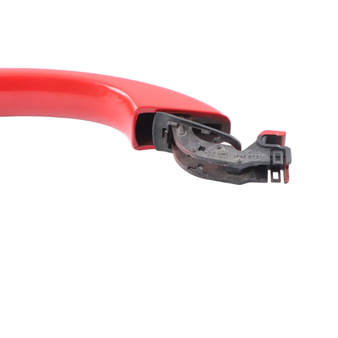Audi A4 RS4 B8 Poignée de porte extérieure gauche Rouge perle de Misano - Z3M - SKU 8T0837205A-MRE - Numéro de pièce 8T0837205A