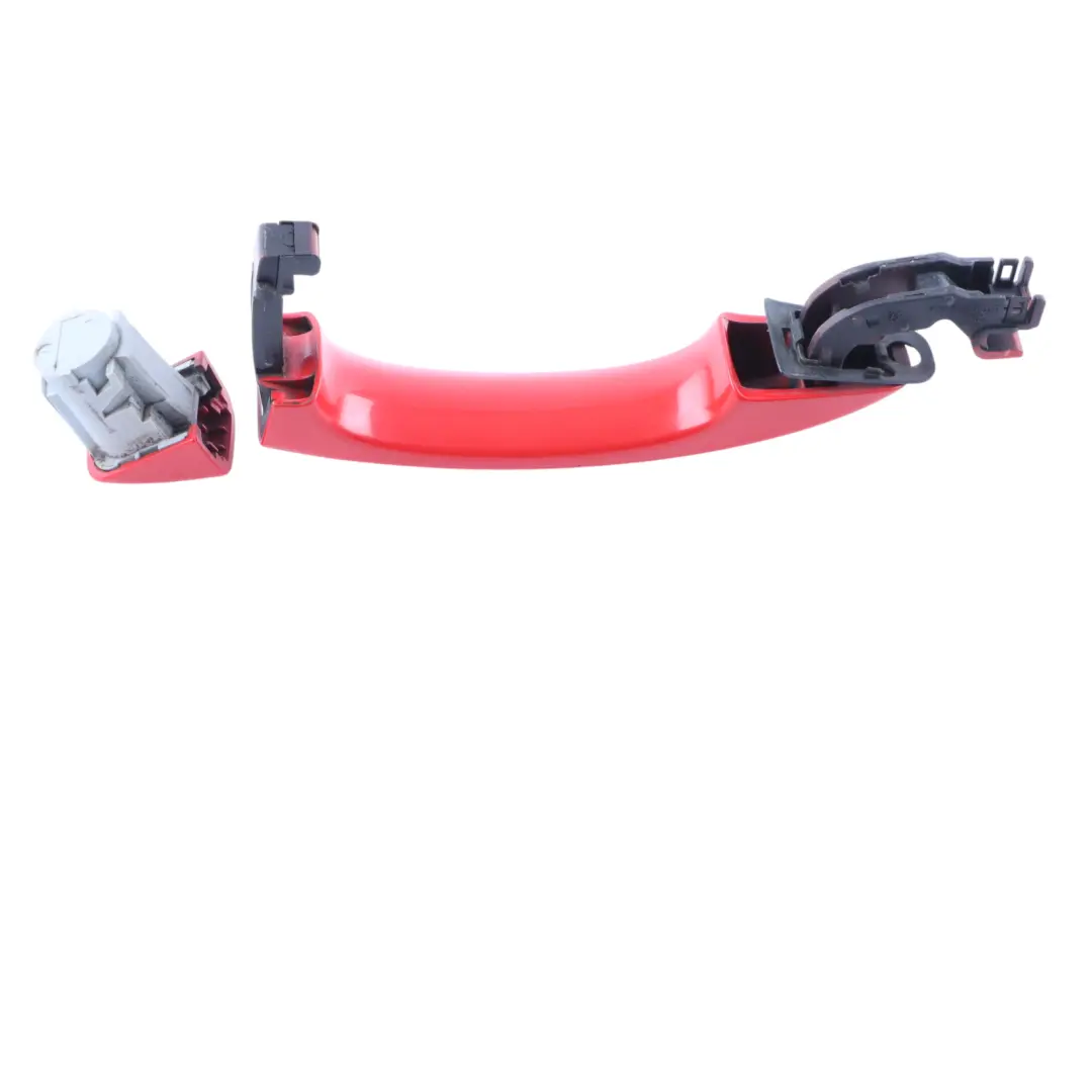 Door Handle Exterior Trim Front Left N/S Misano Red Pearl - Z3M to Audi A4 RS4 B8 with Part number 8T0837205A Audi A4 RS4 B8 Door Handle Exterior Trim Front Left N/S Misano Red Pearl - Z3M - SKU 8T0837205A-MRE - Part number 8T0837205A