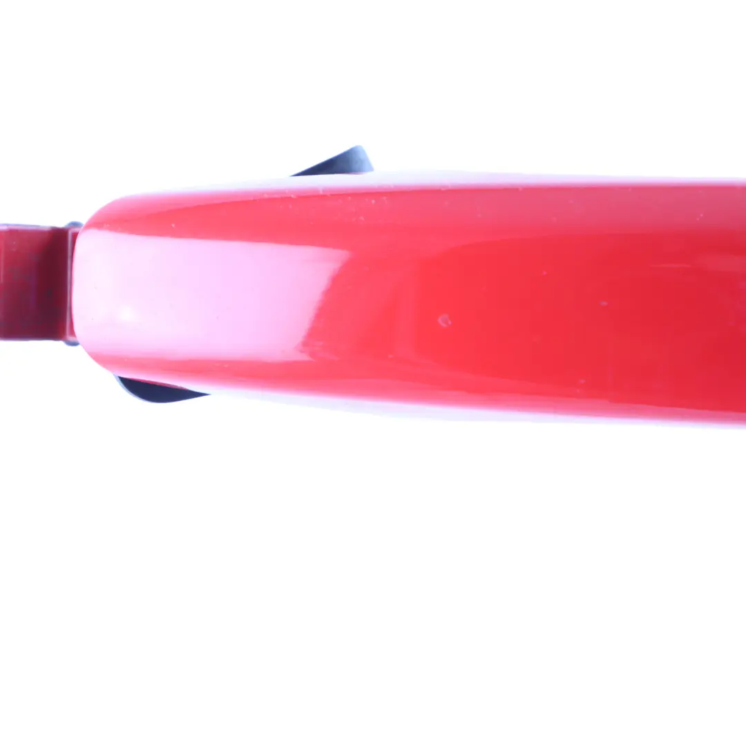 Audi A4 RS4 B8 Poignée de porte extérieure gauche Rouge perle de Misano - Z3M - SKU 8T0837205A-MRE - Numéro de pièce 8T0837205A