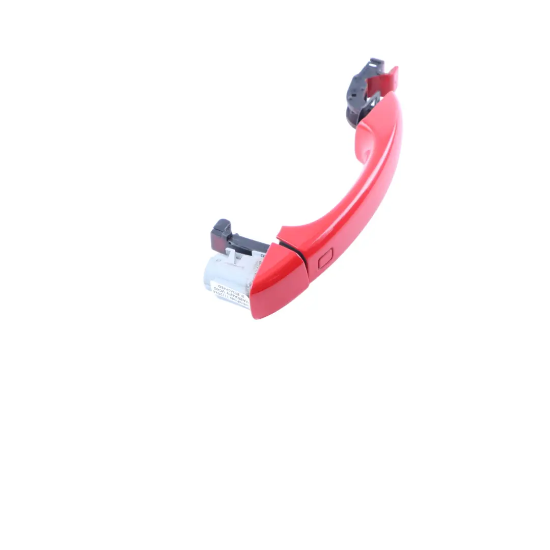 Door Handle Exterior Trim Front Left N/S Misano Red Pearl - Z3M to Audi A4 RS4 B8 with Part number 8T0837205A Audi A4 RS4 B8 Door Handle Exterior Trim Front Left N/S Misano Red Pearl - Z3M - SKU 8T0837205A-MRE - Part number 8T0837205A