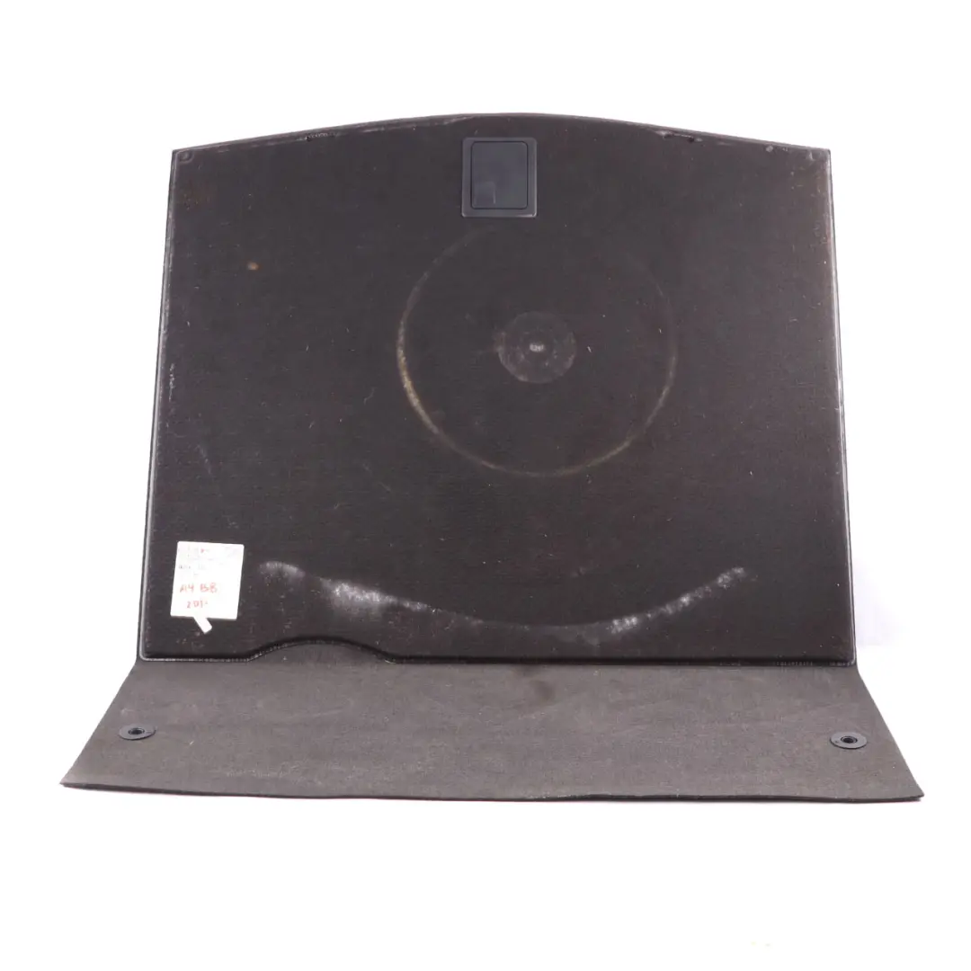 Audi A4 B8 Avant Stivale Tronco Pavimento Moquette Bagagliaio Nero 8K9861531 - SKU 8T0863463 - Numero di parte 8T0863463