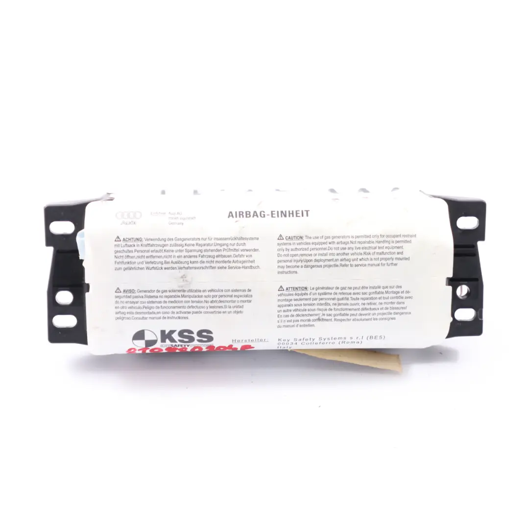 Audi A4 B8 Air Module Passenger Side Front Dashboard Dash Air Bag - SKU 8T0880204F - Part number 8T0880204F