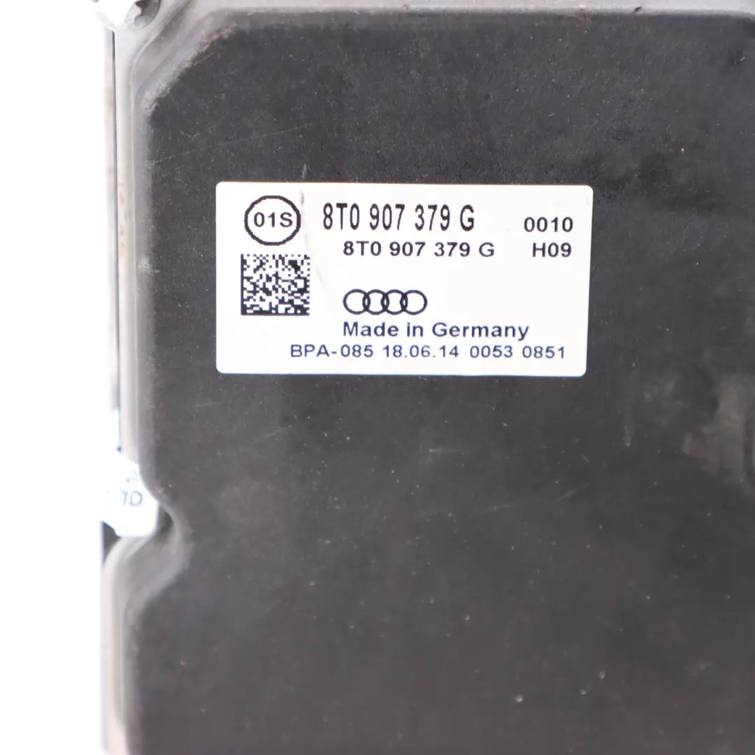 ABS Pump Control Modulator Unit ECU to Audi RS5 8T RS4 B8 4.2 FSI Petrol with Part number 8T0907379G Audi RS5 8T RS4 B8 4.2 FSI Petrol ABS Pump Control Modulator Unit ECU - SKU 8T0907379G - Part number 8T0907379G