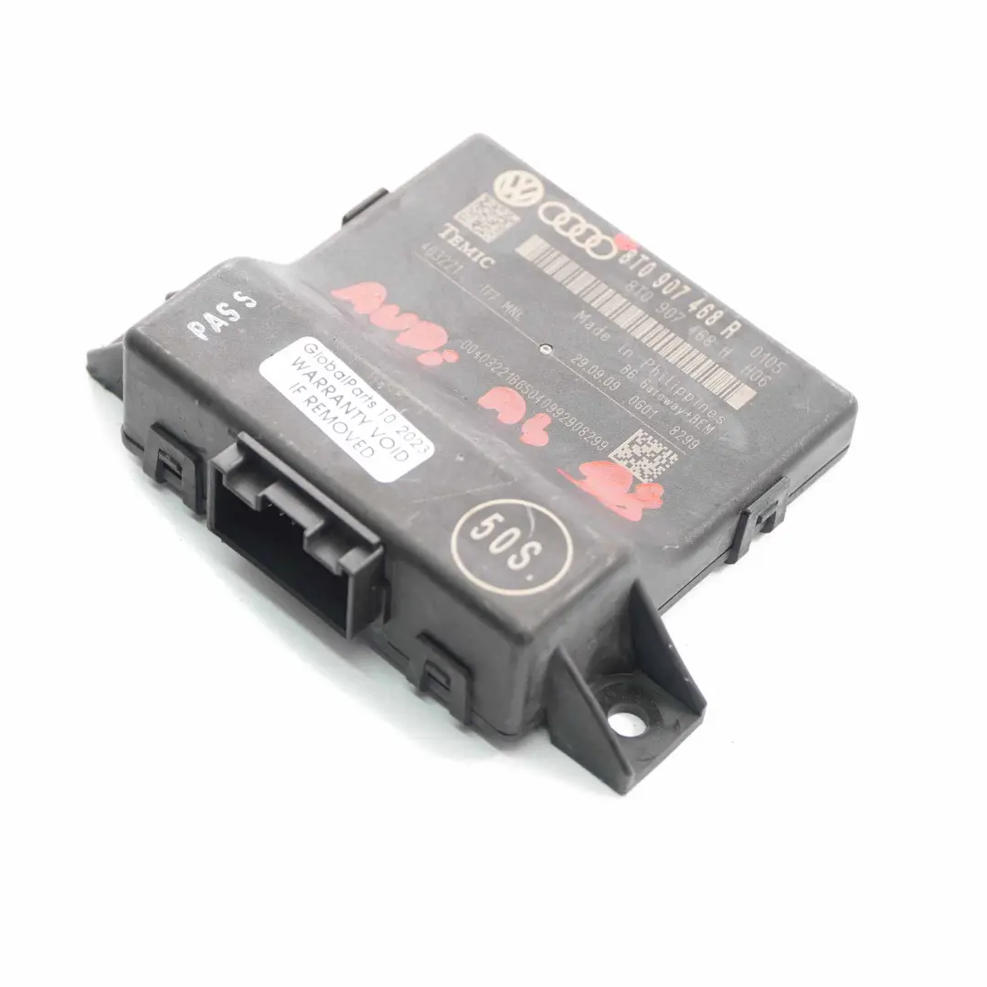 Audi A4 B8 Gateway Steuergerät Modul ECU - SKU 8T0907468R - Teilenummer 8T0907468R