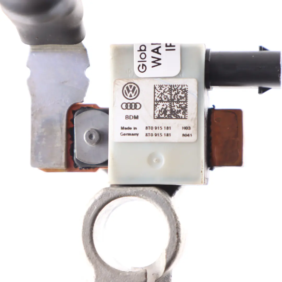 Batterie Klemme Minuskabel Kabelbaum Verdrahtung für Audi A4 RS4 B8 mit Teilenummer 8T0915181 Audi A4 RS4 B8 Batterie Klemme Minuskabel Kabelbaum Verdrahtung - SKU 8T0915181 - Teilenummer 8T0915181