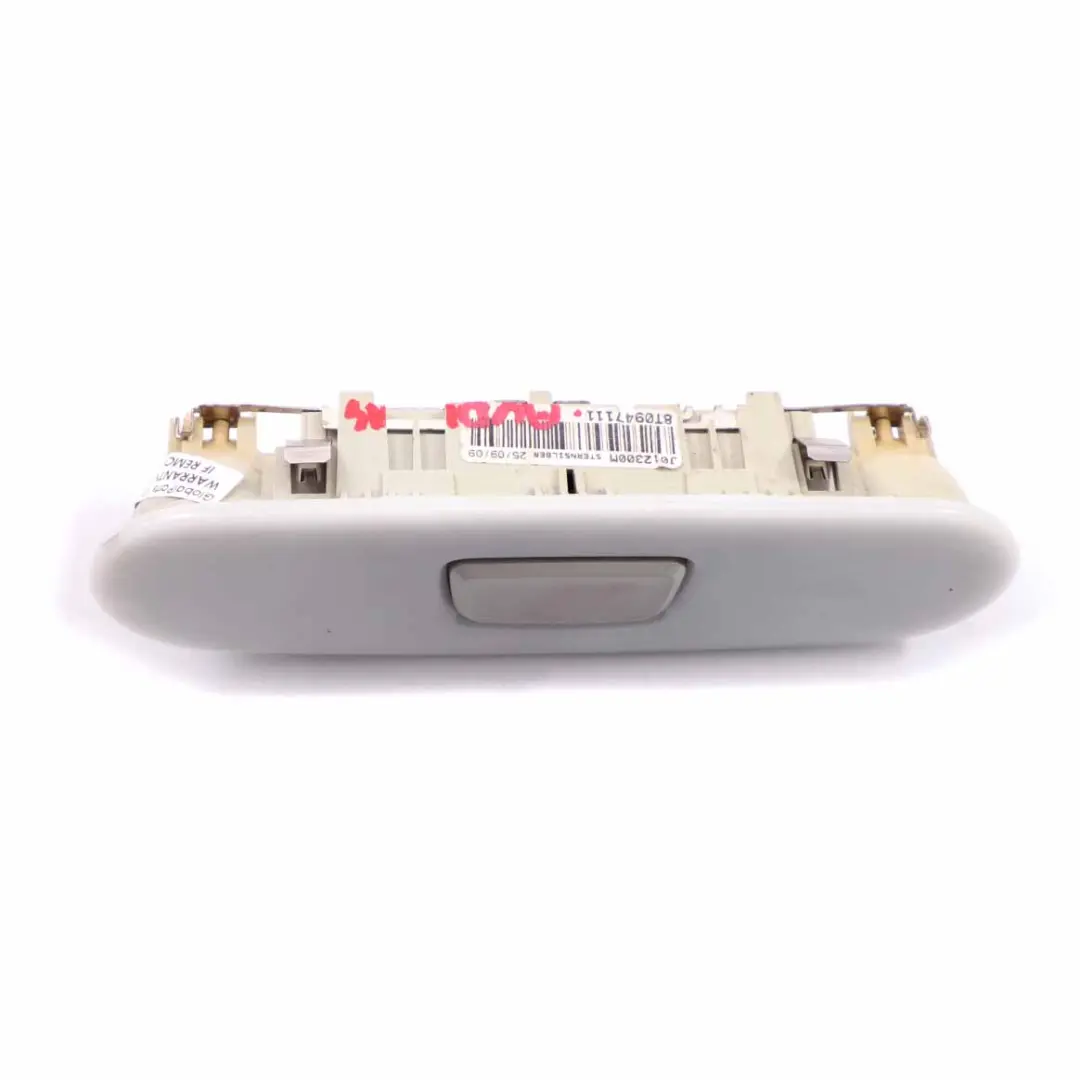 Audi A4 B8 Interior Roof Reading Light Lamp Control Switch Sternsilber - SKU 8T0947111 - Part number 8T0947111