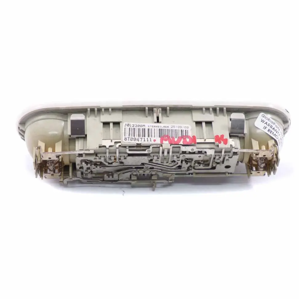 Audi A4 B8 Interior Roof Reading Light Lamp Control Switch Sternsilber - SKU 8T0947111 - Part number 8T0947111