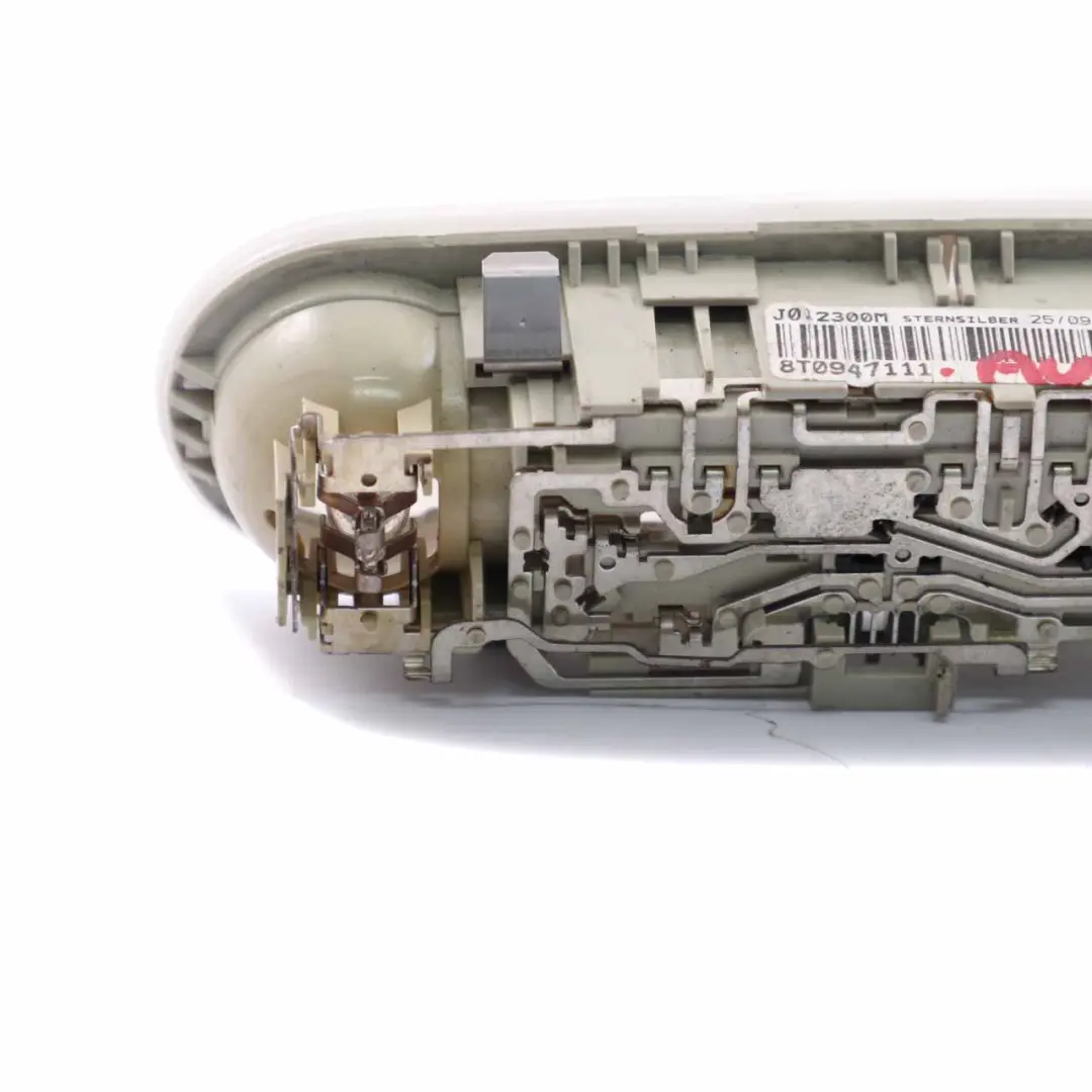 Audi A4 B8 Interior Roof Reading Light Lamp Control Switch Sternsilber - SKU 8T0947111 - Part number 8T0947111