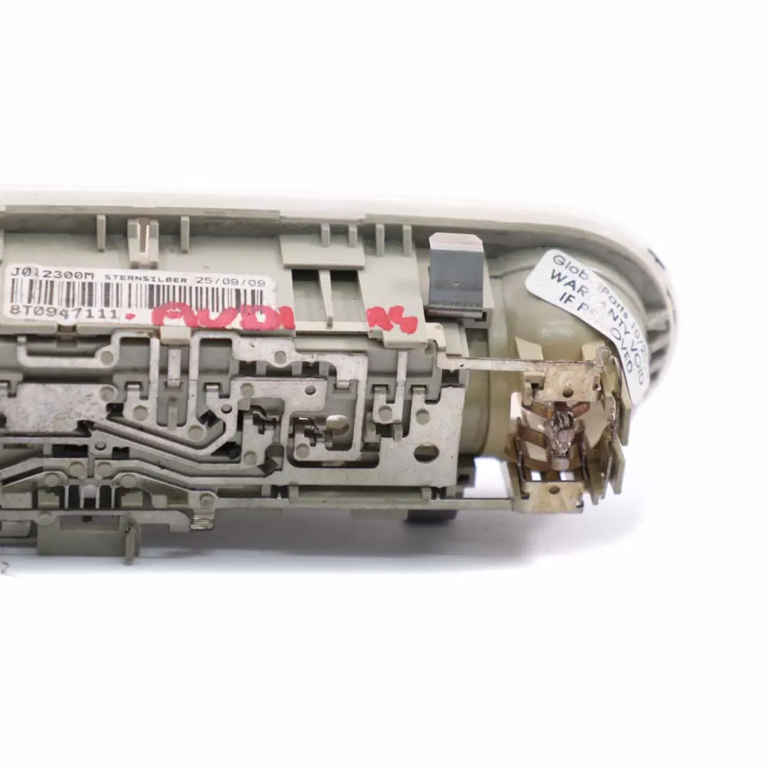Audi A4 B8 Interior Techo Luz de Lectura Lámpara Interruptor Control - SKU 8T0947111 - Número de pieza 8T0947111