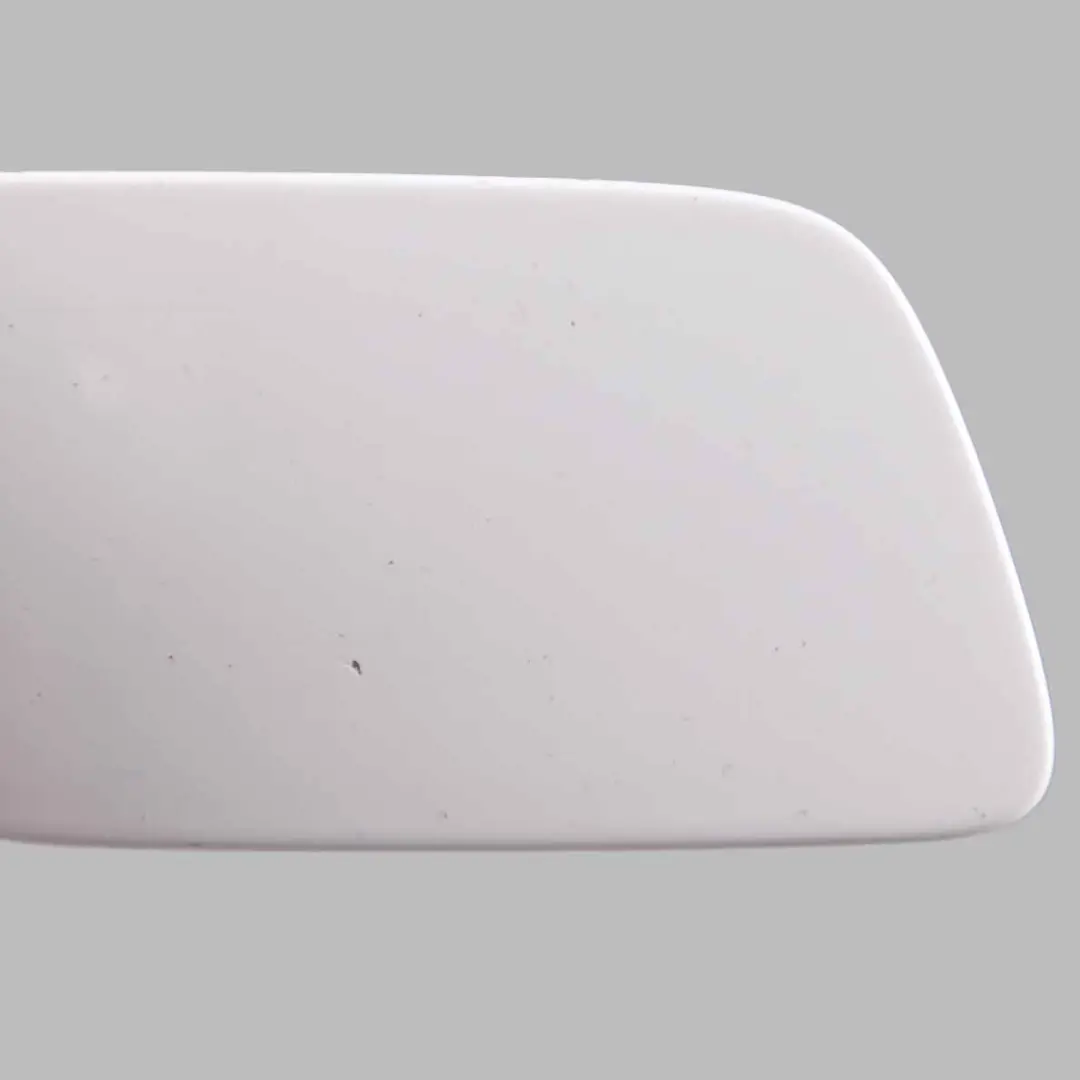 Audi A5 8T Headlight Washer Cover Cap Flap Right O/S Ibis White - SKU 8T0955276D - Part number 8T0955276D
