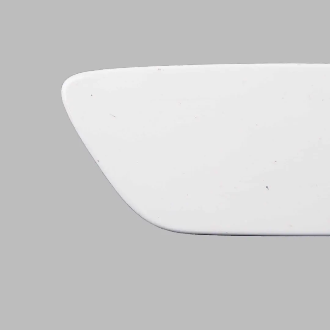 Headlight Washer Cover Cap Flap Right O/S Ibis White to Audi A5 8T with Part number 8T0955276D Audi A5 8T Headlight Washer Cover Cap Flap Right O/S Ibis White - SKU 8T0955276D - Part number 8T0955276D