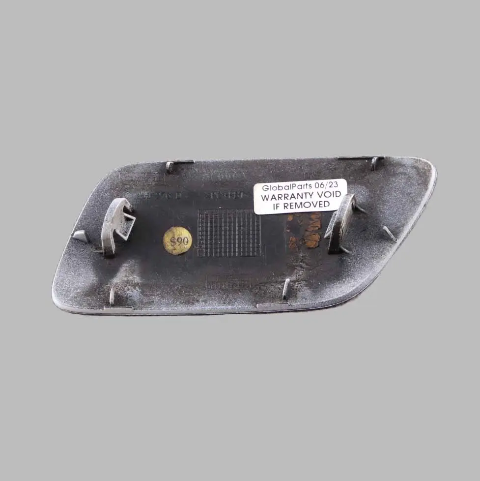 Audi A5 8T Headlight Washer Cover Cap Flap Right O/S Ibis White - SKU 8T0955276D - Part number 8T0955276D