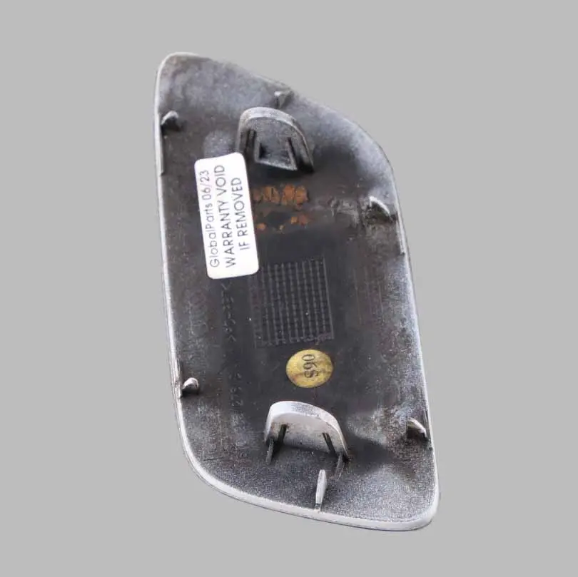 Headlight Washer Cover Cap Flap Right O/S Ibis White to Audi A5 8T with Part number 8T0955276D Audi A5 8T Headlight Washer Cover Cap Flap Right O/S Ibis White - SKU 8T0955276D - Part number 8T0955276D