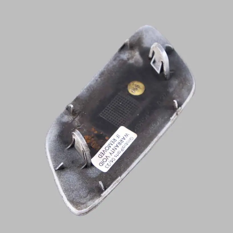 Headlight Washer Cover Cap Flap Right O/S Ibis White to Audi A5 8T with Part number 8T0955276D Audi A5 8T Headlight Washer Cover Cap Flap Right O/S Ibis White - SKU 8T0955276D - Part number 8T0955276D