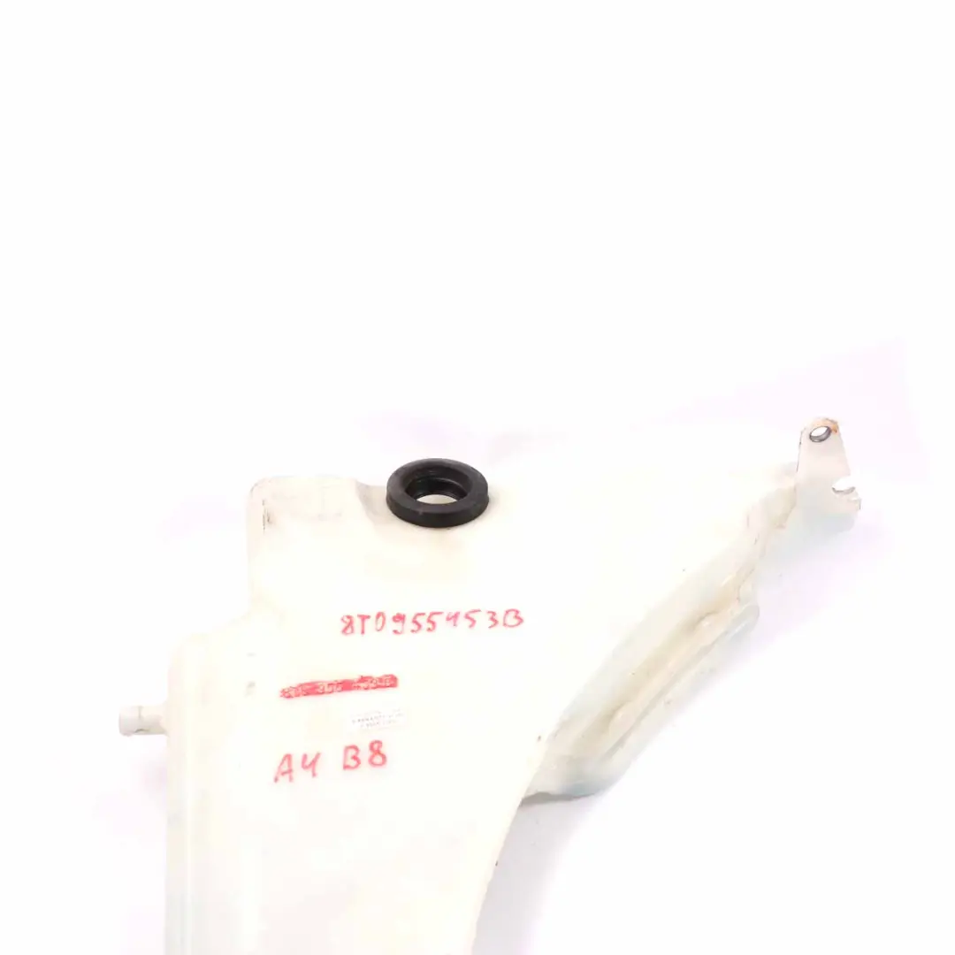 Zbiornik Zbiorniczek Płynu Spryskiwaczy do Audi A4 B8 o numerze 8T0955453B Audi A4 B8 Zbiornik Zbiorniczek Płynu Spryskiwaczy - SKU 8T0955453B - Numer Części 8T0955453B