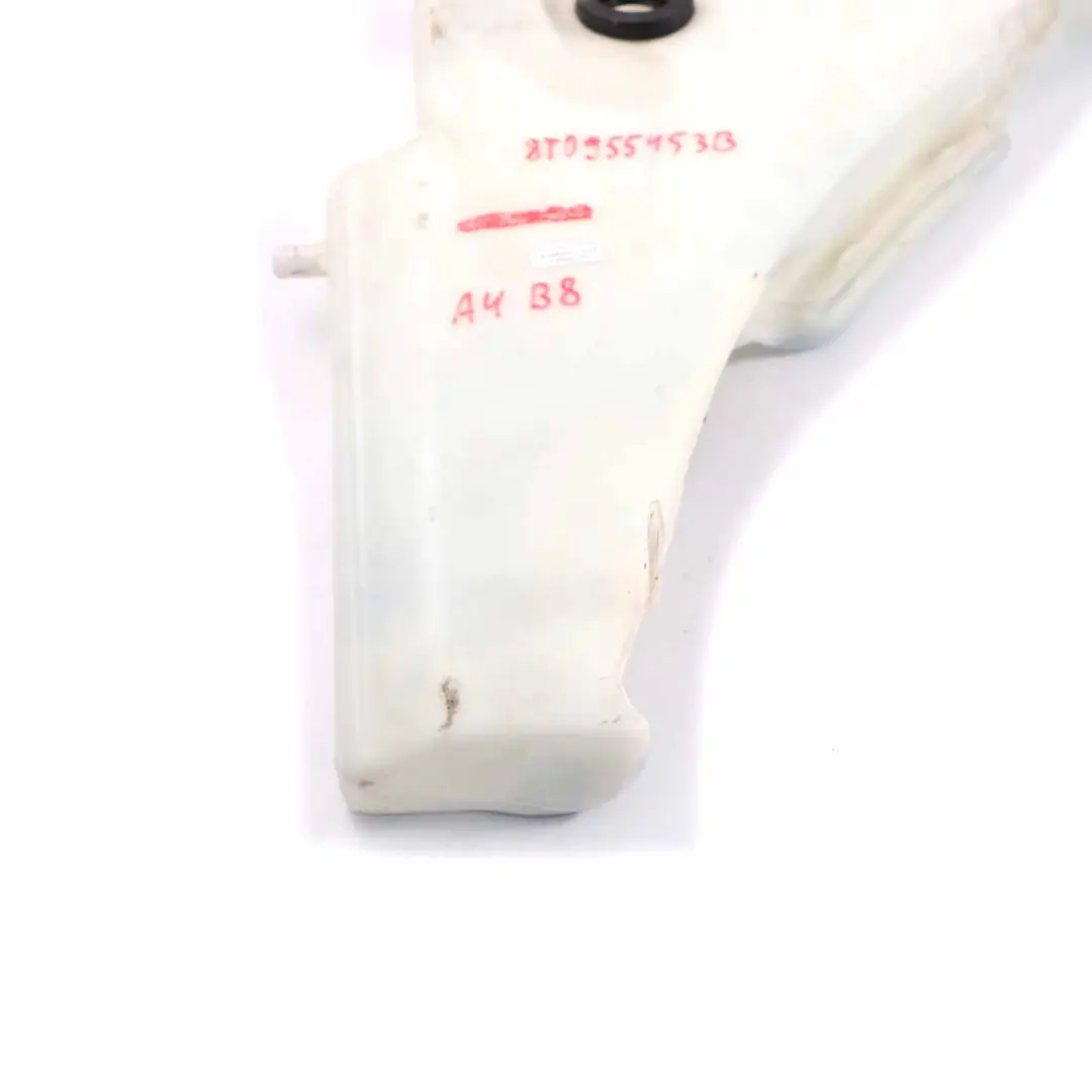 Windscreen Washer Bottle Tank Reservoir Front to Audi A4 B8 A5 8T with Part number 8T0955453B Audi A4 B8 A5 8T Windscreen Washer Bottle Tank Reservoir Front - SKU 8T0955453B - Part number 8T0955453B
