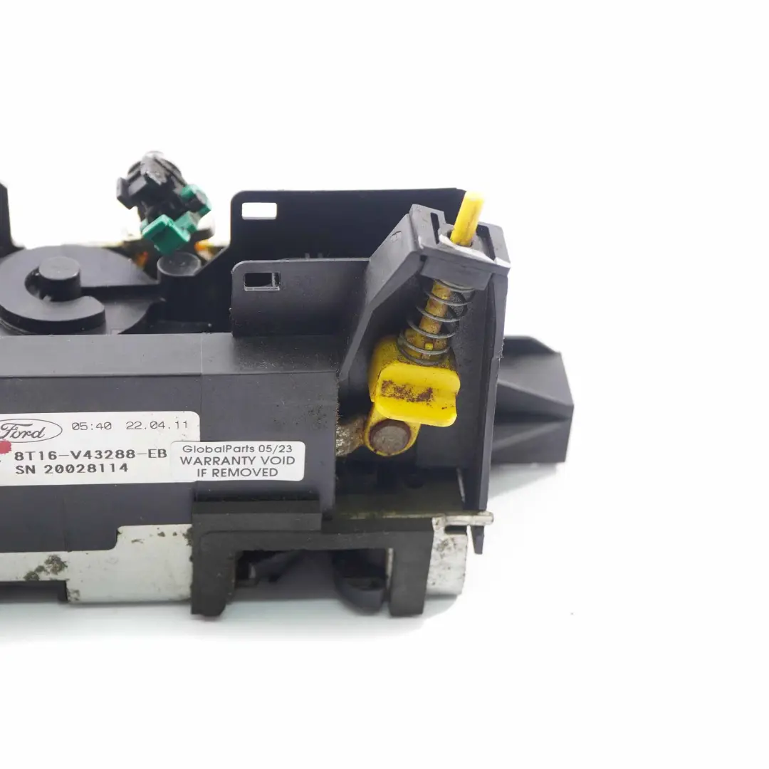 Ford Transit Connect Heckschiebtür Schloss Stellmotor Mechanismus - SKU 8T16-V43288-EB - Teilenummer 8T16-V43288-EB