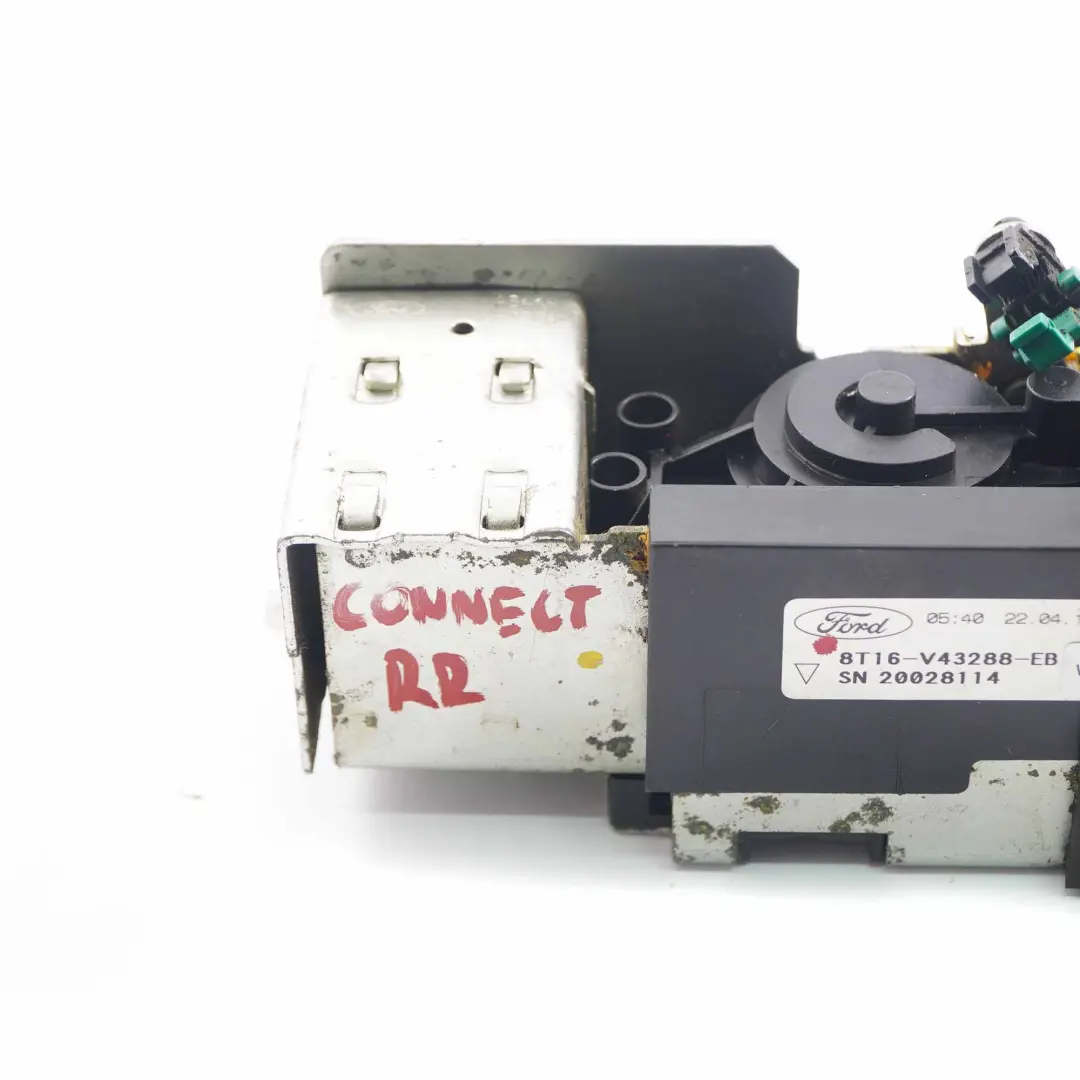 Sliding Door Lock Ford Transit Connect Rear Actuator Mechanism to with Part number 8T16-V43288-EB Sliding Door Lock Ford Transit Connect Rear Actuator Mechanism - SKU 8T16-V43288-EB - Part number 8T16-V43288-EB