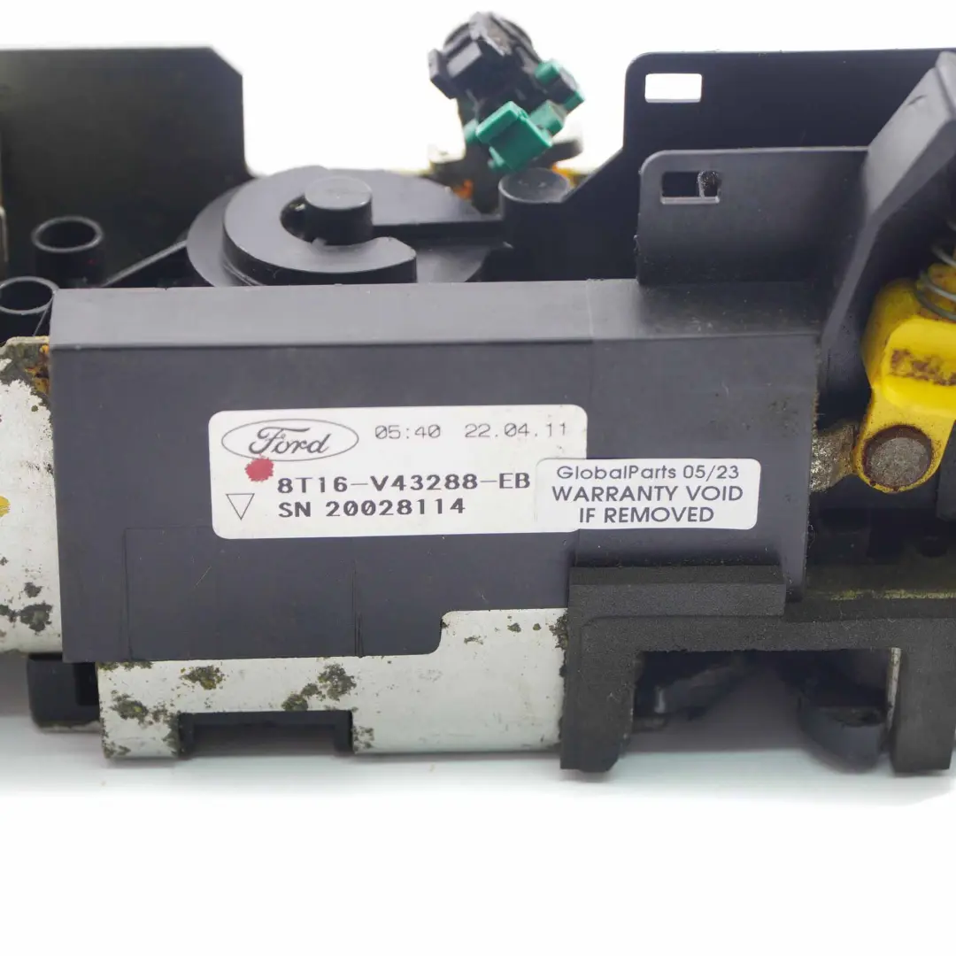 Ford Transit Connect Heckschiebtür Schloss Stellmotor Mechanismus - SKU 8T16-V43288-EB - Teilenummer 8T16-V43288-EB
