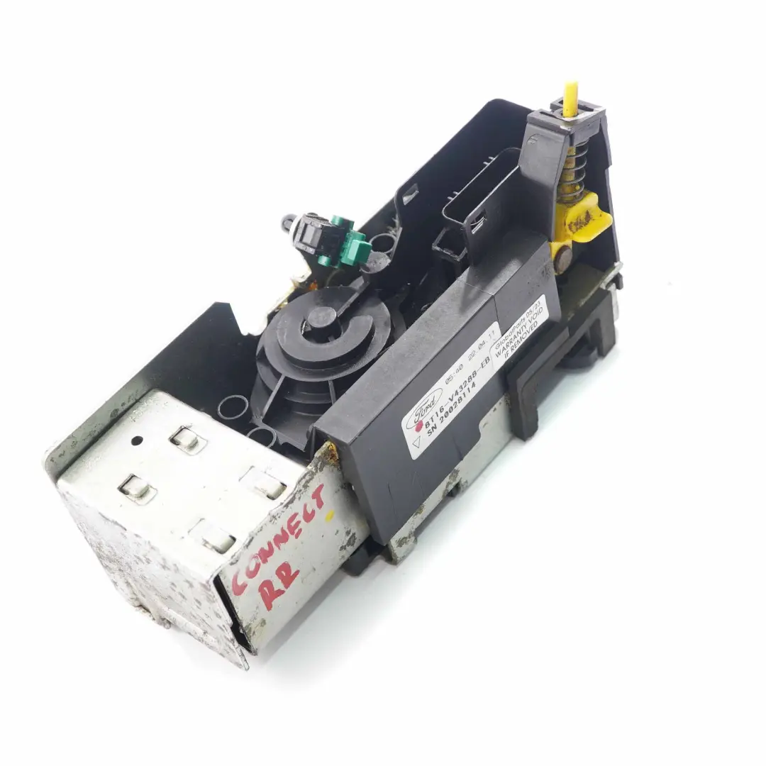 Cerradura Puerta Corredera Mecanismo para Ford Transit Connect con número de pieza 8T16-V43288-EB Ford Transit Connect Cerradura Puerta Corredera Mecanismo - SKU 8T16-V43288-EB - Número de pieza 8T16-V43288-EB