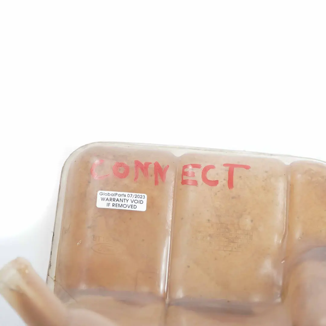 Expansion Tank Ford Transit Connect Coolant Reservoir Bottle to with Part number 8T168K218AB Expansion Tank Ford Transit Connect Coolant Reservoir Bottle - SKU 8T168K218AB - Part number 8T168K218AB