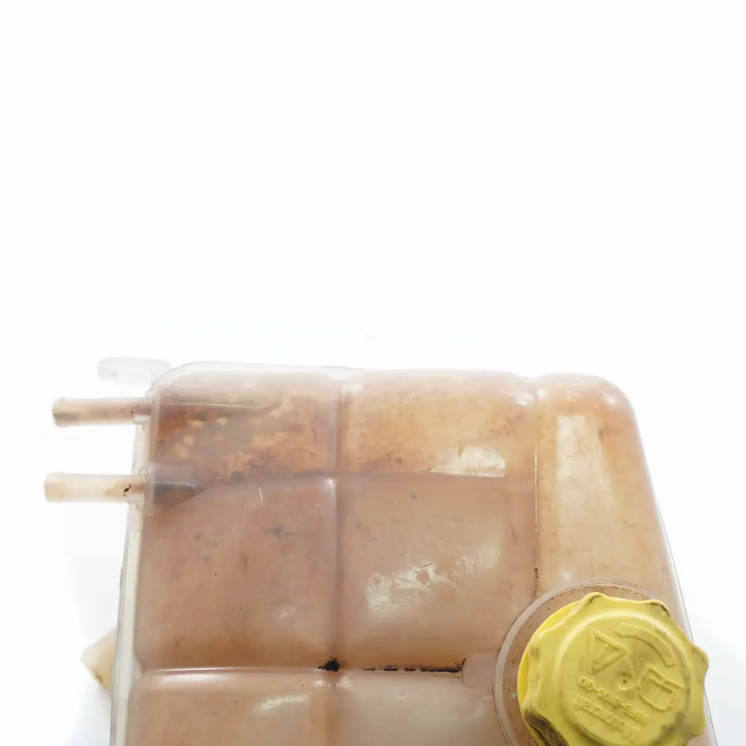 Expansion Tank Ford Transit Connect Coolant Reservoir Bottle to with Part number 8T168K218AB Expansion Tank Ford Transit Connect Coolant Reservoir Bottle - SKU 8T168K218AB - Part number 8T168K218AB