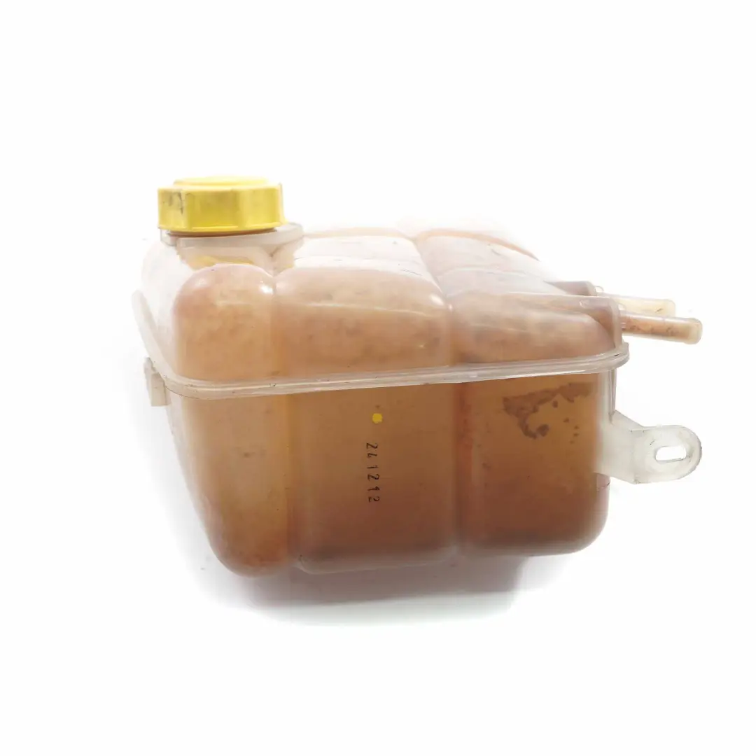 Expansion Tank Ford Transit Connect Coolant Reservoir Bottle to with Part number 8T168K218AB Expansion Tank Ford Transit Connect Coolant Reservoir Bottle - SKU 8T168K218AB - Part number 8T168K218AB