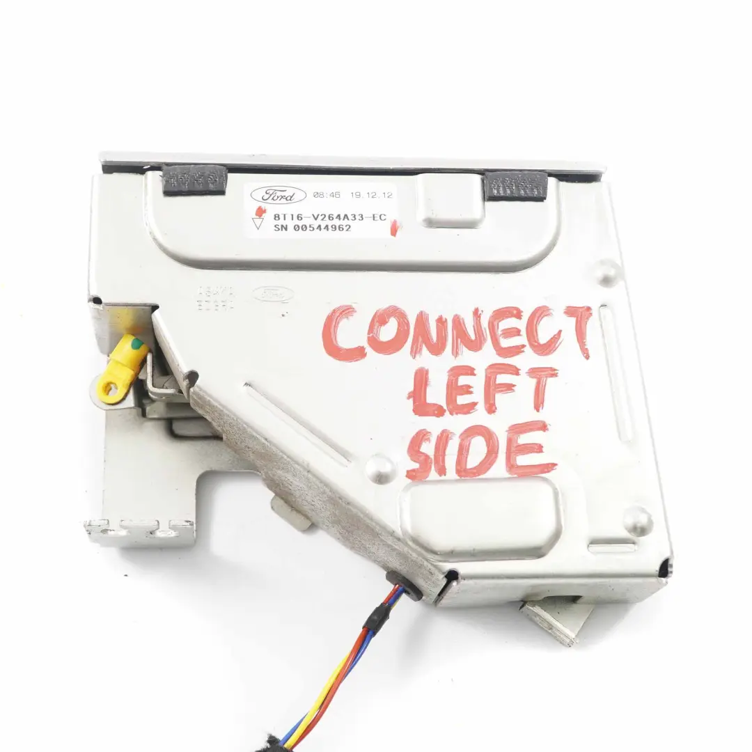 Ford Transit Connect Sliding Door Lock Actuator Left N/S - SKU 8T16V264A33EC - Part number 8T16V264A33EC