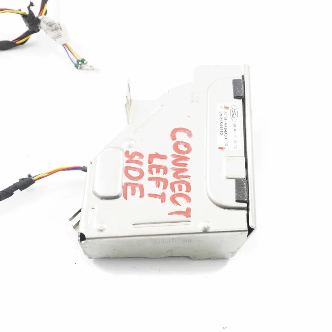 Sliding Door Lock Actuator Left N/S to Ford Transit Connect with Part number 8T16V264A33EC Ford Transit Connect Sliding Door Lock Actuator Left N/S - SKU 8T16V264A33EC - Part number 8T16V264A33EC