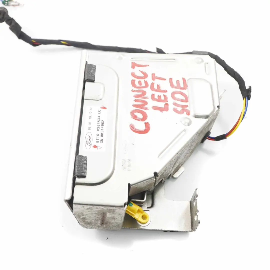 Actuador Bloqueo Puerta Corredera Izquierda para Ford Transit Connect con número de pieza 8T16V264A33EC Ford Transit Connect Actuador Bloqueo Puerta Corredera Izquierda - SKU 8T16V264A33EC - Número de pieza 8T16V264A33EC