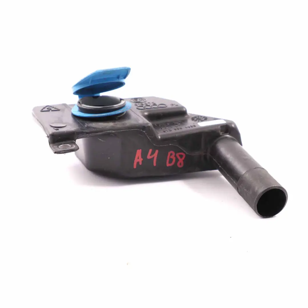 Windscreen Washer Bottle Tank Reservoir Filler to Audi A4 B8 A5 8T with Part number 8T2955463B Audi A4 B8 A5 8T Windscreen Washer Bottle Tank Reservoir Filler - SKU rhd-8T2955463B - Part number 8T2955463B