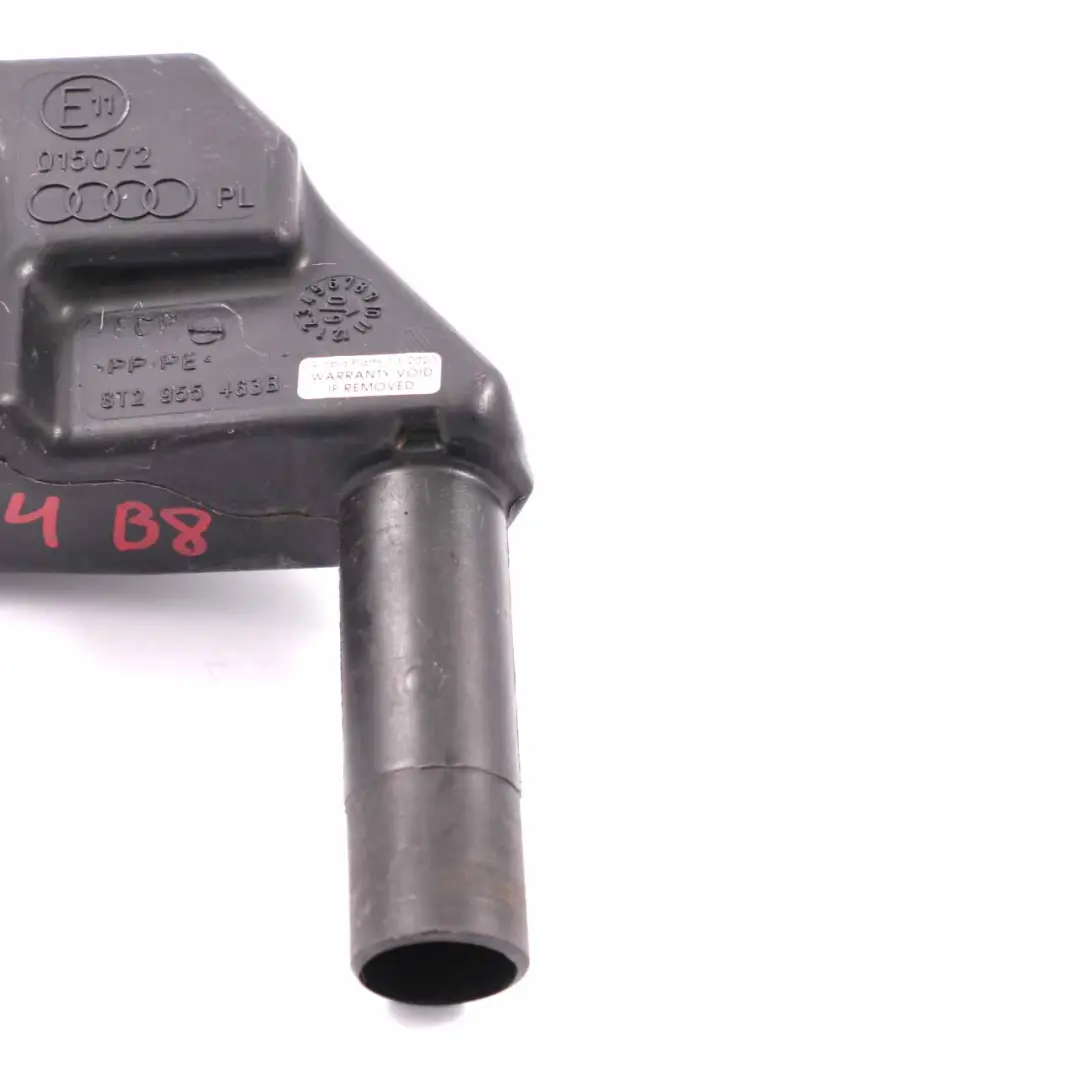 Windscreen Washer Bottle Tank Reservoir Filler to Audi A4 B8 A5 8T with Part number 8T2955463B Audi A4 B8 A5 8T Windscreen Washer Bottle Tank Reservoir Filler - SKU rhd-8T2955463B - Part number 8T2955463B