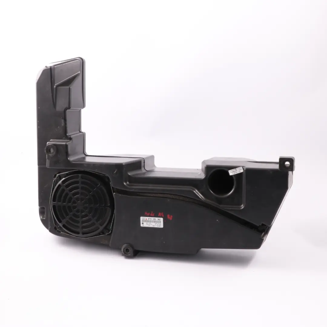 Audi A4 B8 A5 8T Haut parleur arrière Son Caisson de basse - SKU 8T8035382 - Numéro de pièce 8T8035382