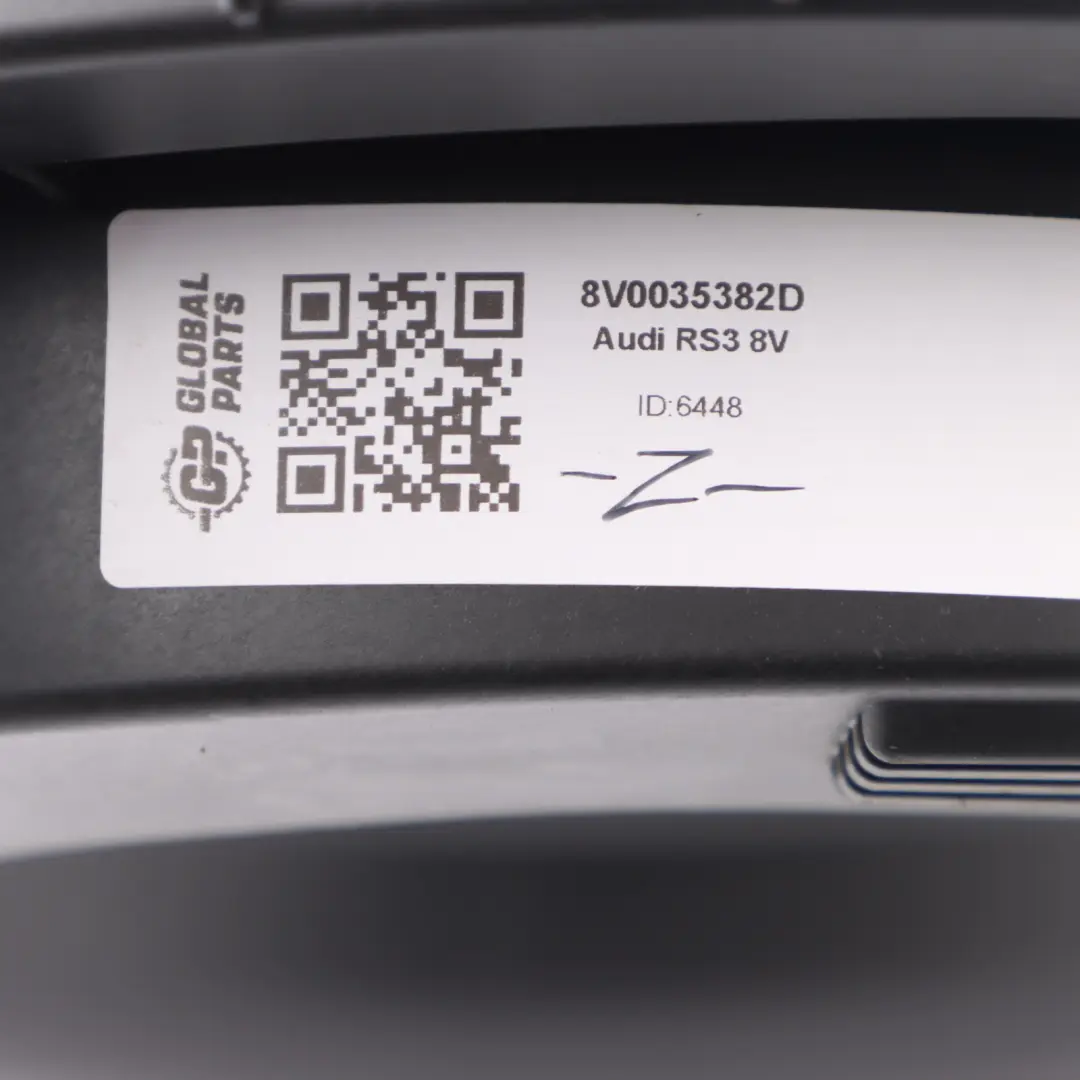 Center Low Bass Tweeter Speaker Subwoofer Unit AMP to Audi A3 8V Rear with Part number 8V0035382D Audi A3 8V Rear Center Low Bass Tweeter Speaker Subwoofer Unit AMP - SKU 8V0035382D - Part number 8V0035382D