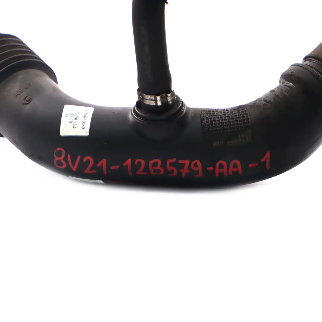 Ford Transit Mk7 MAF Air Flow Mass Meter Sensor Intake Pipe Hose - SKU 8V21-12B579-AA-1 - Part number 8V21-12B579-AA