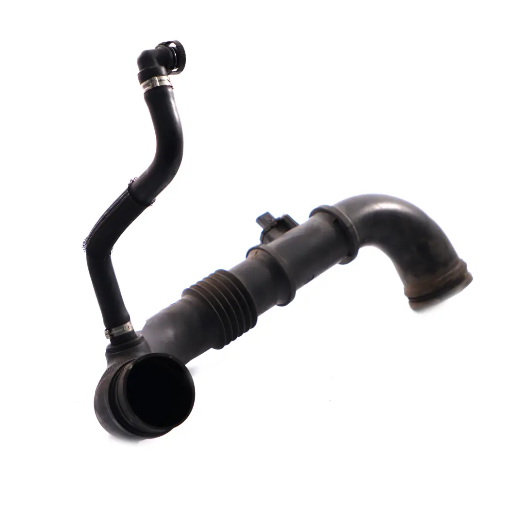Ford Transit Mk7 MAF Air Flow Mass Meter Sensor Intake Pipe Hose - SKU 8V21-12B579-AA-1 - Part number 8V21-12B579-AA