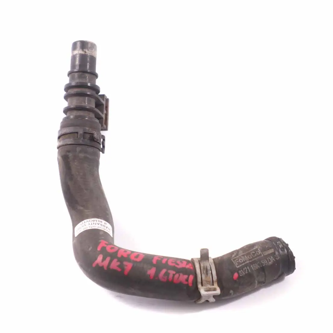 Ford Fiesta tubo acqua motore raffreddamento tubo refrigerante 8V21-18K359-DA
