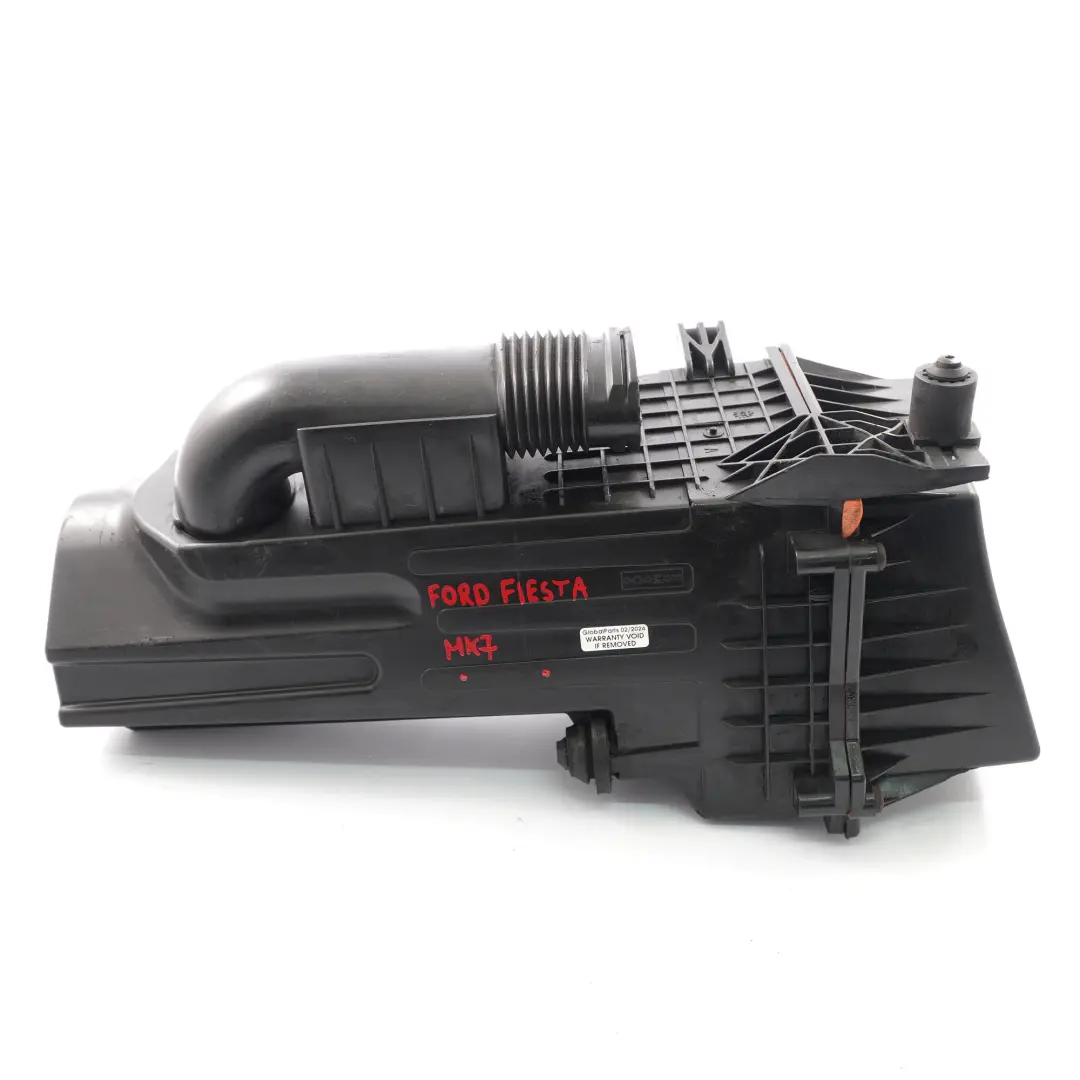  Caja filtro aire Ford Fiesta MK7 1.6 TDCi silenciador admisión aire - SKU 8V21-9600-AG - Número de pieza 8V21-9600-AG